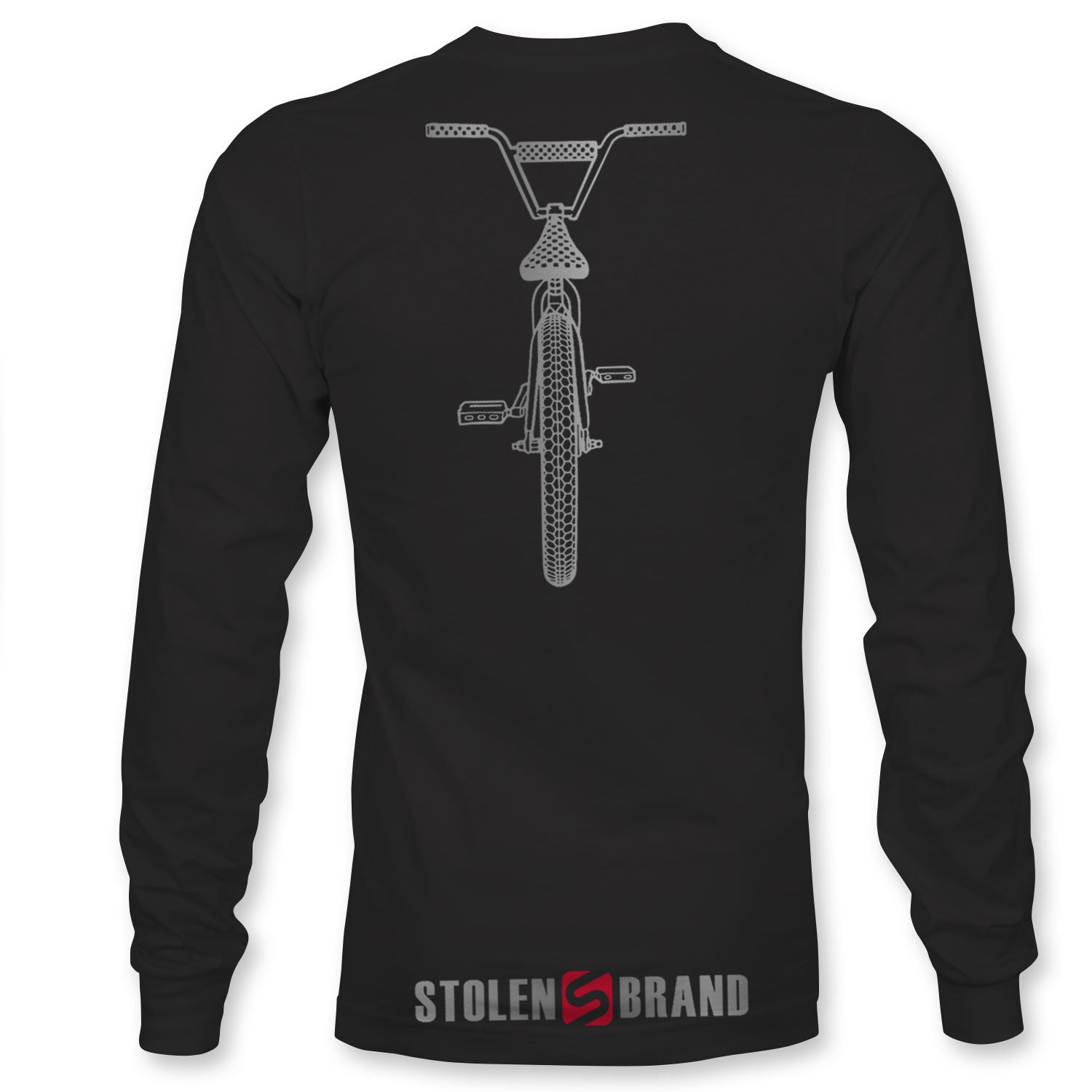 FAST BIKE METALLIC LONG SLEEVE TEE